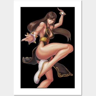 Chun-Li (battle outfit) Posters and Art